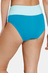 Zivame Anti-Microbial High Rise Full Coverage Tummy Tucker Hipster Panty (Pack of 2) - Multicolor — thumbnail 13